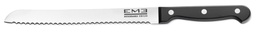 [1918953] Coltello da Pane con Lama da 20 cm e Manico Rivettato in POM