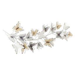 [B0182175] Complemento decorativo da parete MARIPOSA stile vintage con farfalle 101h cm