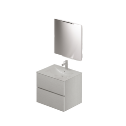 [AZ25482] Composizione bagno da 60 colore Bianco H54x61x46cm