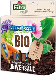 [057298] Concime Integratore Universale 5X32Ml Fito Bio Piante Fiori
