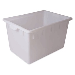 [DFL607538] Contenitore Enologico Rettangolare Lt. 150 Col. Bianco