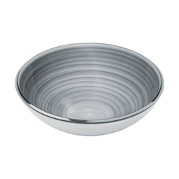 [1944671] Contenitore Guzzini L Twist grigio