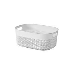 [1996945] Contenitore Kis Filo Baskets S Bianco Cm22X27X15H