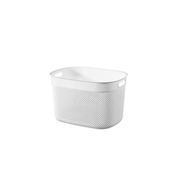 [1996951] Contenitore Kis Filo Baskets XS Bianco - Dimensioni: 24x18x12h cm