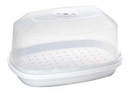 [2004413] Contenitore Per Cottura Carne 28,5X19,6 Cm Con Coperchio X Microonde