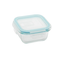 [1943614] Contenitore Quadrato Con Coperchio Con Sfiato 320 Ml