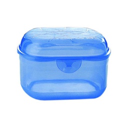 [2003182] Contenitore Quadrato L 0,48 Cm 11X11 Clickclack Lega