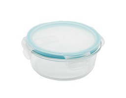 [1943610] Contenitore Tondo Con Coperchio Con Sfiato 650 Ml Vetro