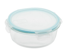 [1943611] Contenitore Tondo Con Coperchio Con Sfiato 950 Ml Vetro
