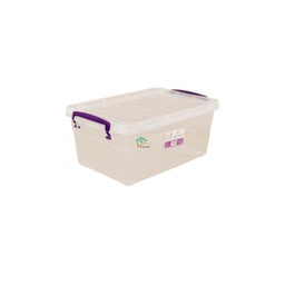 [FZ94844] Contenitore in plastica trasparente multiuso 15 litri
