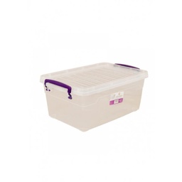 [FZ94845] Contenitore in plastica trasparente multiuso 30 litri