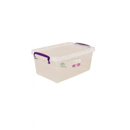 [FZ94846] Contenitore in plastica trasparente multiuso 5,5 litri