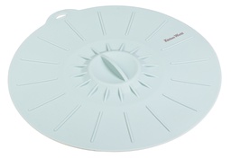 [1926256] Coperchio Silicone Diam. 20 Cm Azzurro