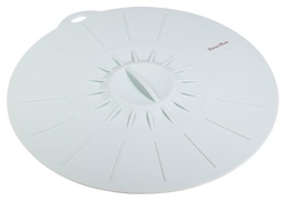 [1926248] Coperchio Silicone Diam. 30 Cm Azzurro