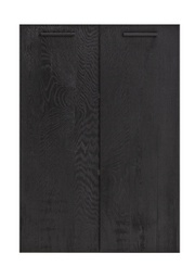 [2007859] Coppia Ante Colore Antracite H 104,7x L75xP1,6 cm - Facile da Montare