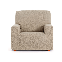 [FZ99188] Copripoltrona Troya elastico beige 80/110