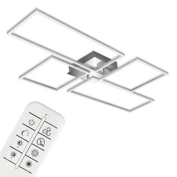 [20007465] Cornice LED CCT 110 cm 2x15W 1600lm Cromo