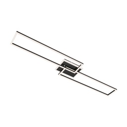 [20007456] Cornice LED CCT 110 cm 40W 5200LM nero