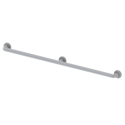 [FZ100548] Corrimano di sicurezza 121 cm. per disabili colore bianco