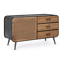 [B0746634] Credenza vintage 1anta e 3 cassetti Elton
