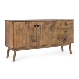 [B0746687] Credenza vintage 2 ante 3 cassetti Sylvester