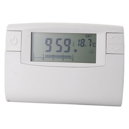[DFL8091290] Cronotermostato Programmabile Digitale 6(2)A 230V Max 1380 W - Art.59219
