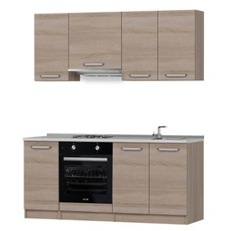 [FZ98149] Cucina Sumy 180 cm rovere