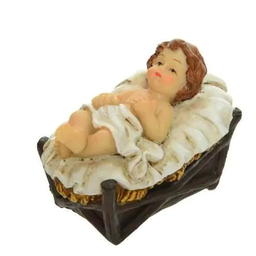[20035775] Culla per il Bambino Gesù H5,5