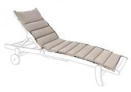 [B0806290] Cuscino Trapuntato Poly230 Beige Lettino