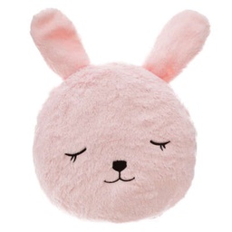 [20037108] Cuscino coniglio rosa Ø28 cm