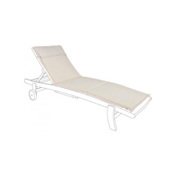 [B0805600] Cuscino da Lettino Poly Spun Naturale