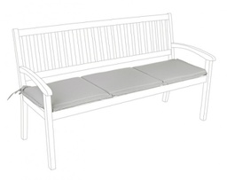 [B0806344] Cuscino per Panca Tortora Poly 180 3 Sedute