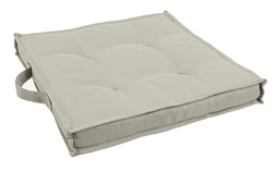 [19905199] Cuscino quadrato Poly beige