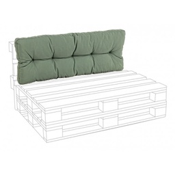 [B0806703] Cuscino schienale pallet in tessuto Poly Cactus