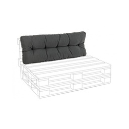 [B0806695] Cuscino schienale pallet in tessuto Poly carbon