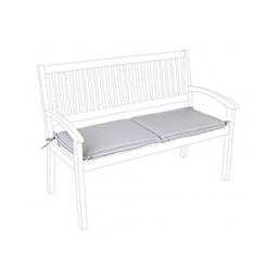 [B0806343] Cuscino sfoderabile Poly 180 Tortora Panca a 2 posti