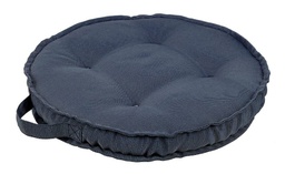 [19905202] Cuscino tondo Poly blu