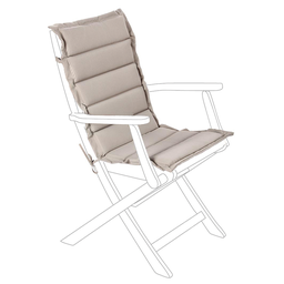[2001711] Cuscino trapuntato poly beige