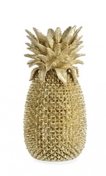 [B0130049] Decorazione Ananas Surabaya Oro H49,5