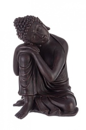 [B0130587] Decorazione Buddha Riposo H31