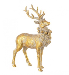 [B0183290] Decorazione Mira Cervo H23,5