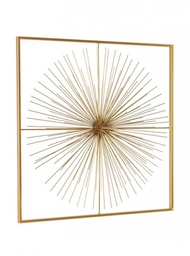 [B0181887] Decorazione Parete Auriel 70X70  