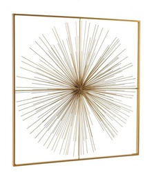 [B0181888] Decorazione Parete Auriel 90X90  