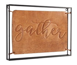 [B0182171] Decorazione Parete Leder 45X32