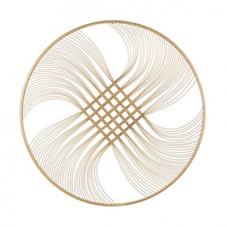 [B0181693] Decorazione Parete Zaira Oro D90  