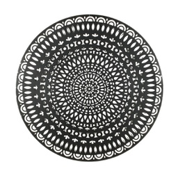 [B0181678] Decorazione metallo da parete Adhira cm 85