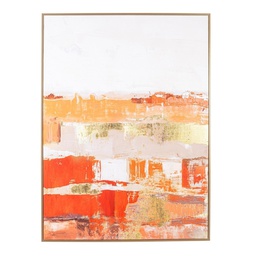 [B0240971] Dipinto olio su tela GALLERY cm 90x120