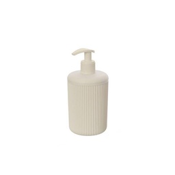 [20040731] Dispenser sapone in plastica bianco crema colorado