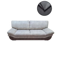[FZ97112] Divano 2 posti Magonza 195 colore grigio cenere Lux Ash 23