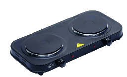 [2000813] Doppia Piastra Elettrica Ekp 2420